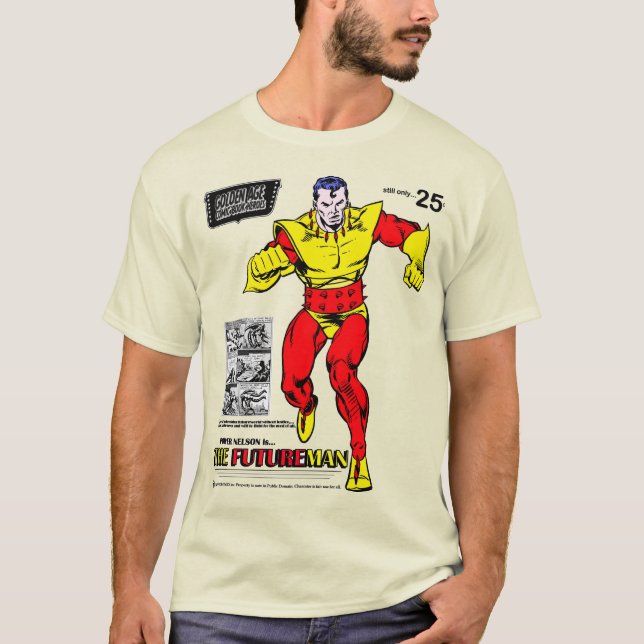 -Le T-Shirt Comic FUTUTREMAN- (Devant)