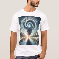 Le T-shirt cosmique "Vortex"