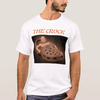 Le T-shirt crock pour le quotidien
