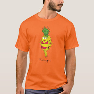 Le T-shirt d'ananas de Fineapple de Pin- des