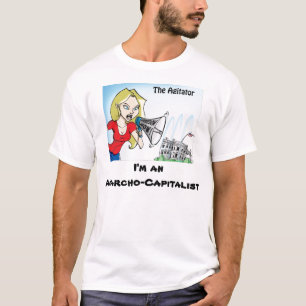 Le T-shirt d'Anarcho d'agitateur