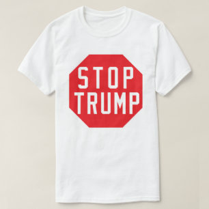 Le T-shirt d'ARRÊT des hommes officiels "d'ATOUT"