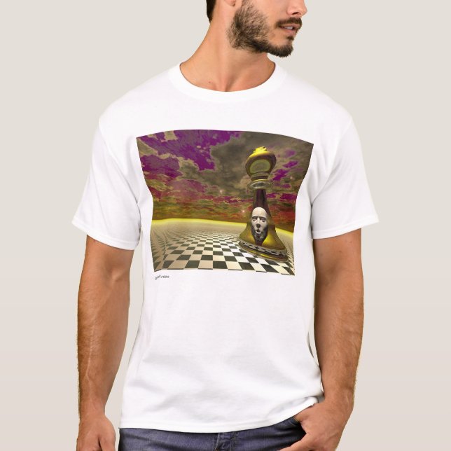 Le T-shirt d'artiste (Devant)