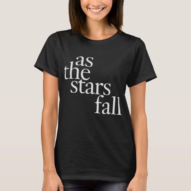 Le T-shirt d'automne des Stars 03 (Devant)