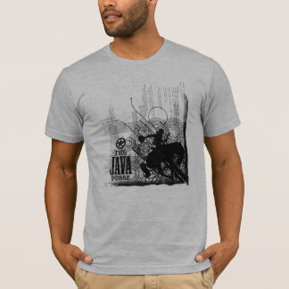 Le T-shirt de bande de Java