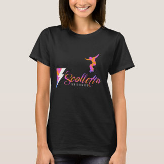 Le T-shirt de base 002 des femmes de Scolletta
