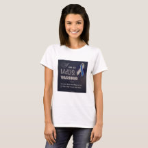 Le T-shirt de base de la femme - guerrier de MdDS