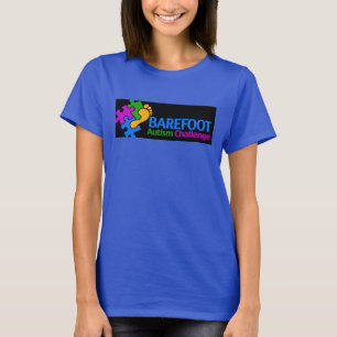 Le T-shirt de base des femmes de CCB (horizontal)