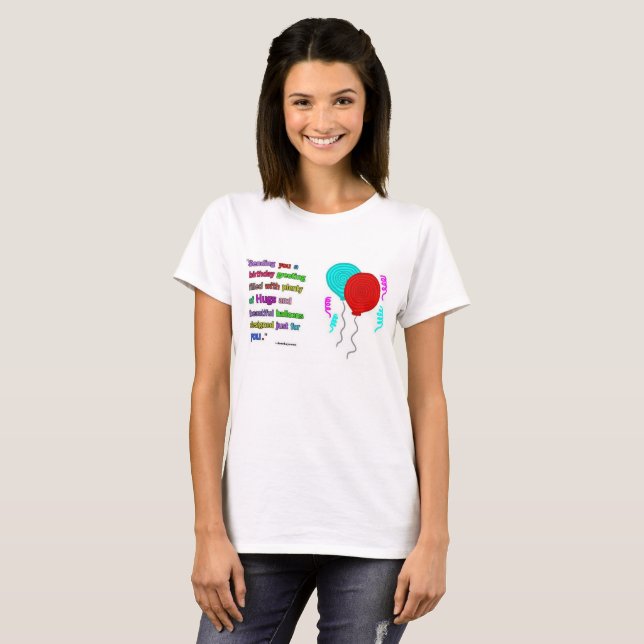 Le T-shirt de base des femmes de citation de (Devant entier)