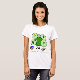 Le T-shirt de base des femmes de Confuzzled Fae