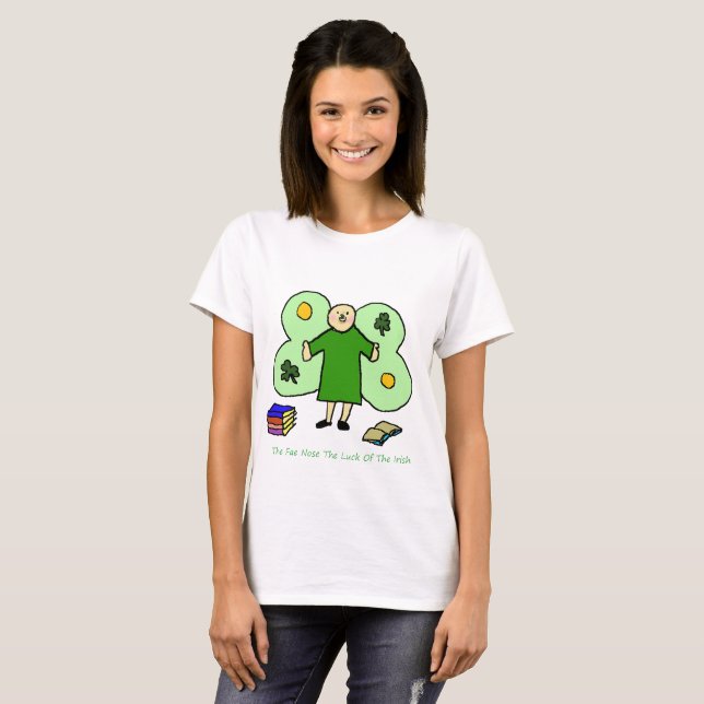 Le T-shirt de base des femmes de Confuzzled Fae (Devant entier)