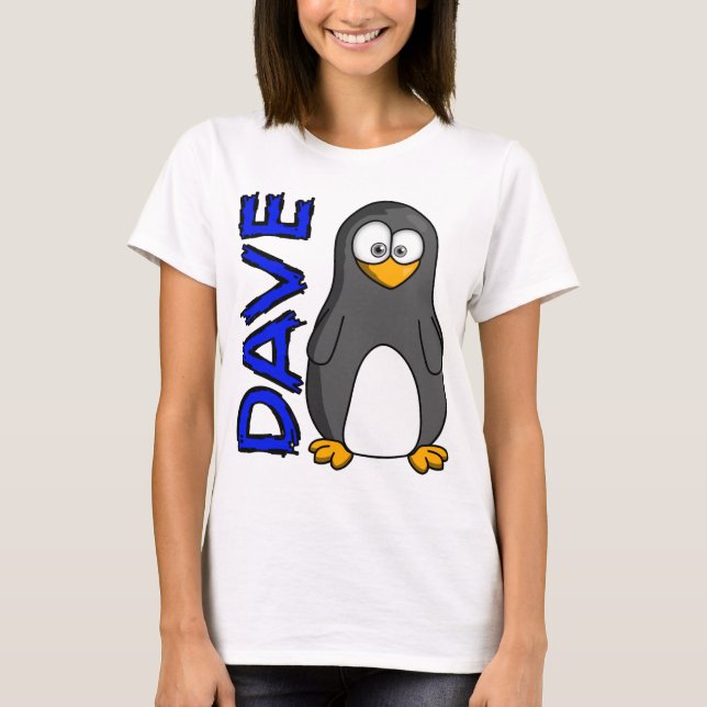 Le T-shirt de base des femmes de Dave (Devant)