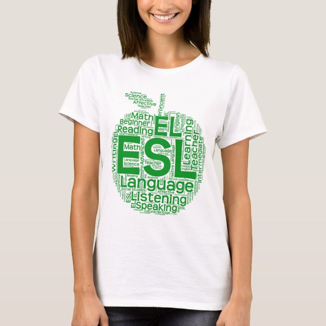 Le T-shirt de base des femmes de l'EEL (Devant)