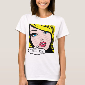 Le T-shirt de base des femmes de "PERFECTION"