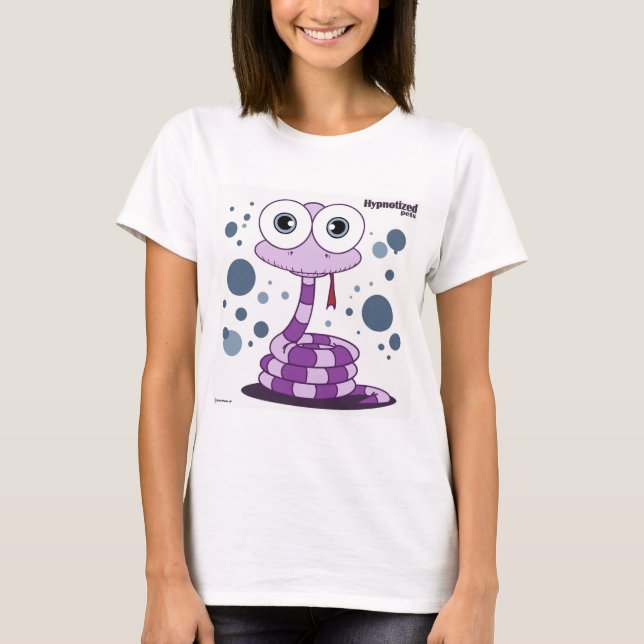 Le T-shirt de base des femmes de serpent (Devant)