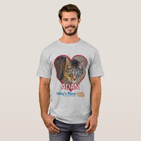 Le T-shirt de base des hommes - Adam