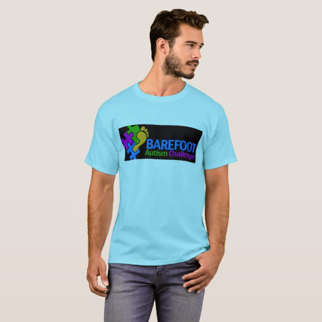 Le T-shirt de base des hommes de CCB (Devant entier)