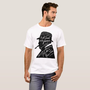 Le T-shirt de base des hommes de Churchill