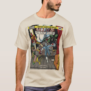 Le T-shirt de base des hommes de couverture lâch