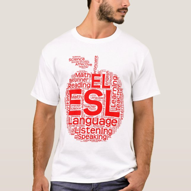 Le T-shirt de base des hommes de l'EEL (Devant)