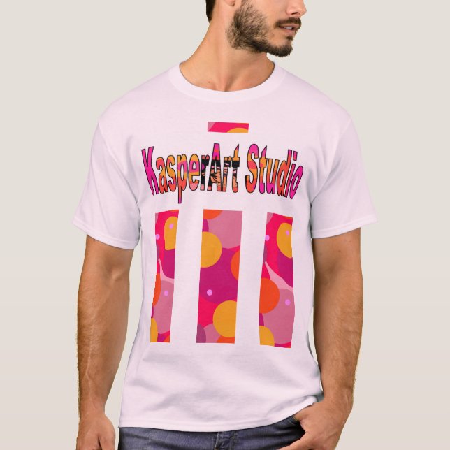 Le T-shirt de base des hommes de studio de (Devant)