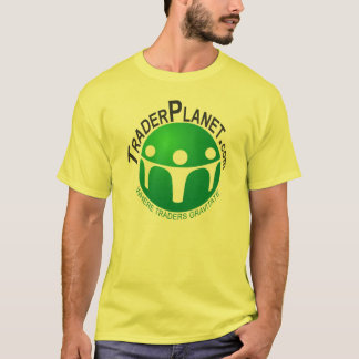 le T-shirt de base des hommes de TraderPlanet.com