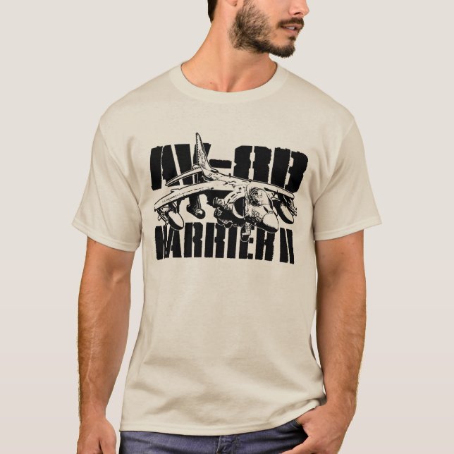 Le T-shirt de base des hommes du harrier II (Devant)