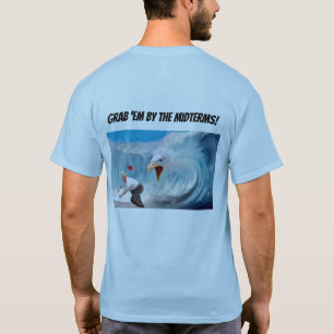 le T-shirt de base des hommes, Eagle les