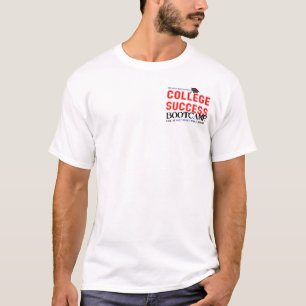 Le T-shirt de Bootcamp de succès d'université