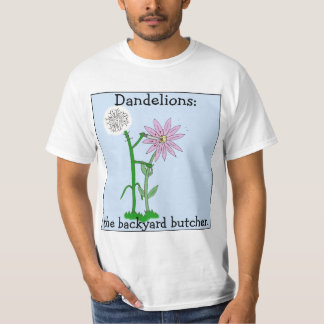 Le T-shirt de boucher de jardin