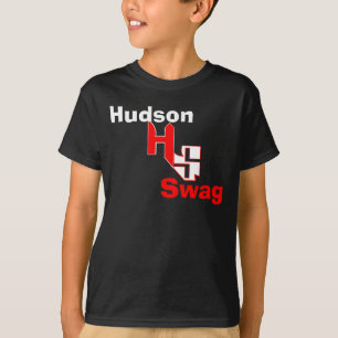 Le T-shirt de butin du Hudson pour des garçons !