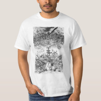 Le T-shirt de chutes