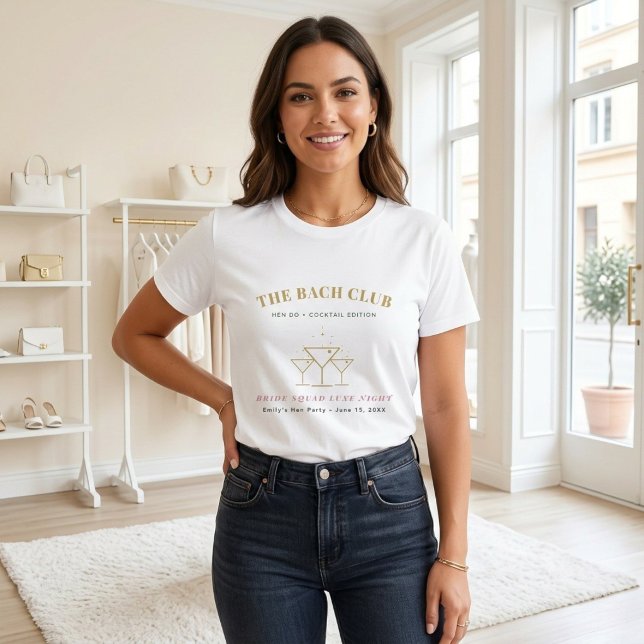 Le T-Shirt de Cocktail pour Enterrement de Vie de  (Créateur téléchargé)