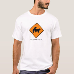 Le T-shirt de colline de fourmi