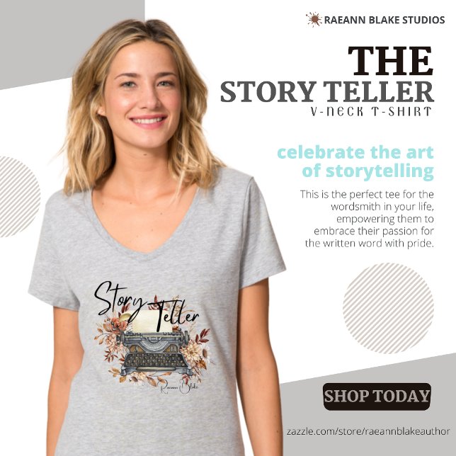 Le T-Shirt de conteur (Créateur téléchargé)