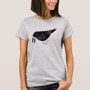 Le T-shirt de corneille le plus mignon
