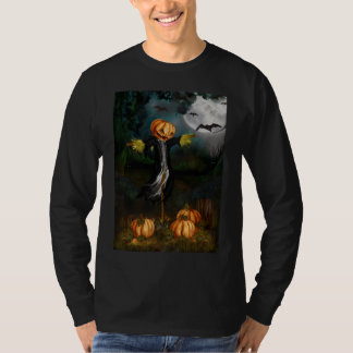 Le T-shirt de correction de citrouille