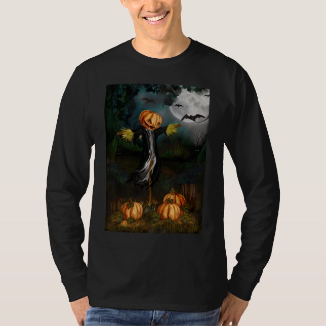 Le T-shirt de correction de citrouille (Devant)