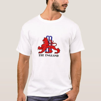 Le T-shirt de cricket de l'Angleterre