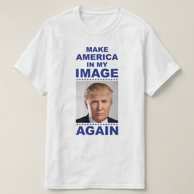 Le T-shirt de Donald Trump rendent l'Amérique (Design devant)