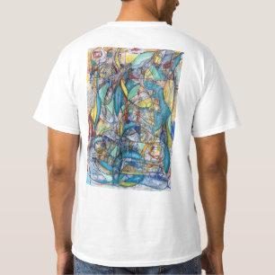 Le T-shirt de événement (imprimé dessus de reto