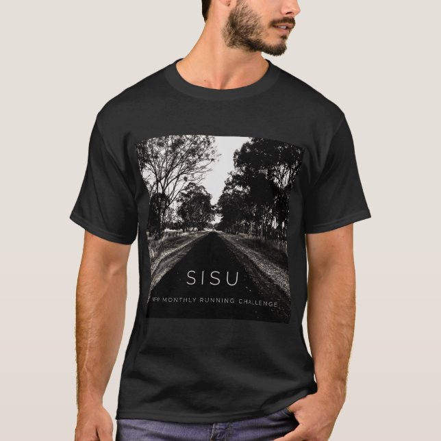 Le T-shirt de fonctionnement de Sisu MFP des (Devant)