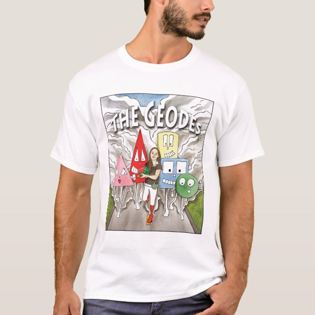 Le T-shirt de Geodes (Devant)