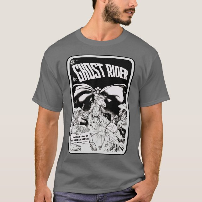 'le T-Shirt de Ghost Rider ' (Devant)