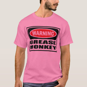 Le T-shirt de GRAISSE des hommes d'avertissement