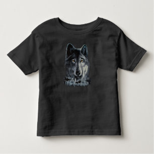 Le T-shirt de Grey Wolf Kids