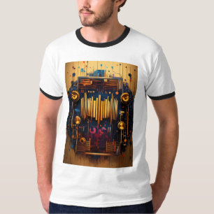"Le T-shirt de Groove Master Homme : Embrassez le