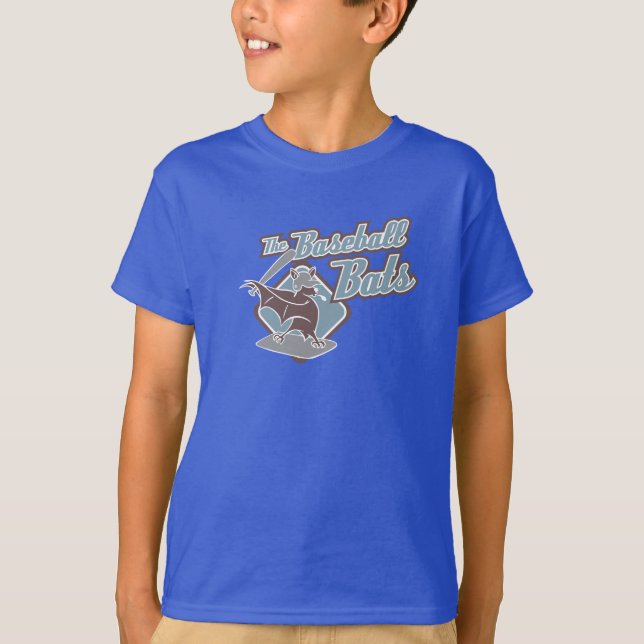 Le T-Shirt de jeu de mots sur les battes de baseba (Devant)