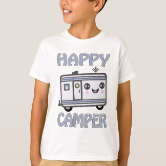 Le T-shirt de Kawaii de profondément satisfait de