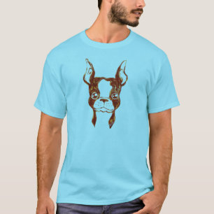 Le T-shirt de ketchup d'art des hommes peints à l